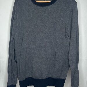 Banana Republic Men's Charcoal Crewneck Sweater